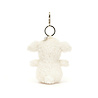 Jellycat Sleutelhanger Little Lamb Bag Charm Jellycat Sleutelhanger Little Lamb Bag Charm