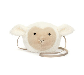Jellycat Little Lamb Bag Tasje Jellycat Little Lamb Bag Tasje