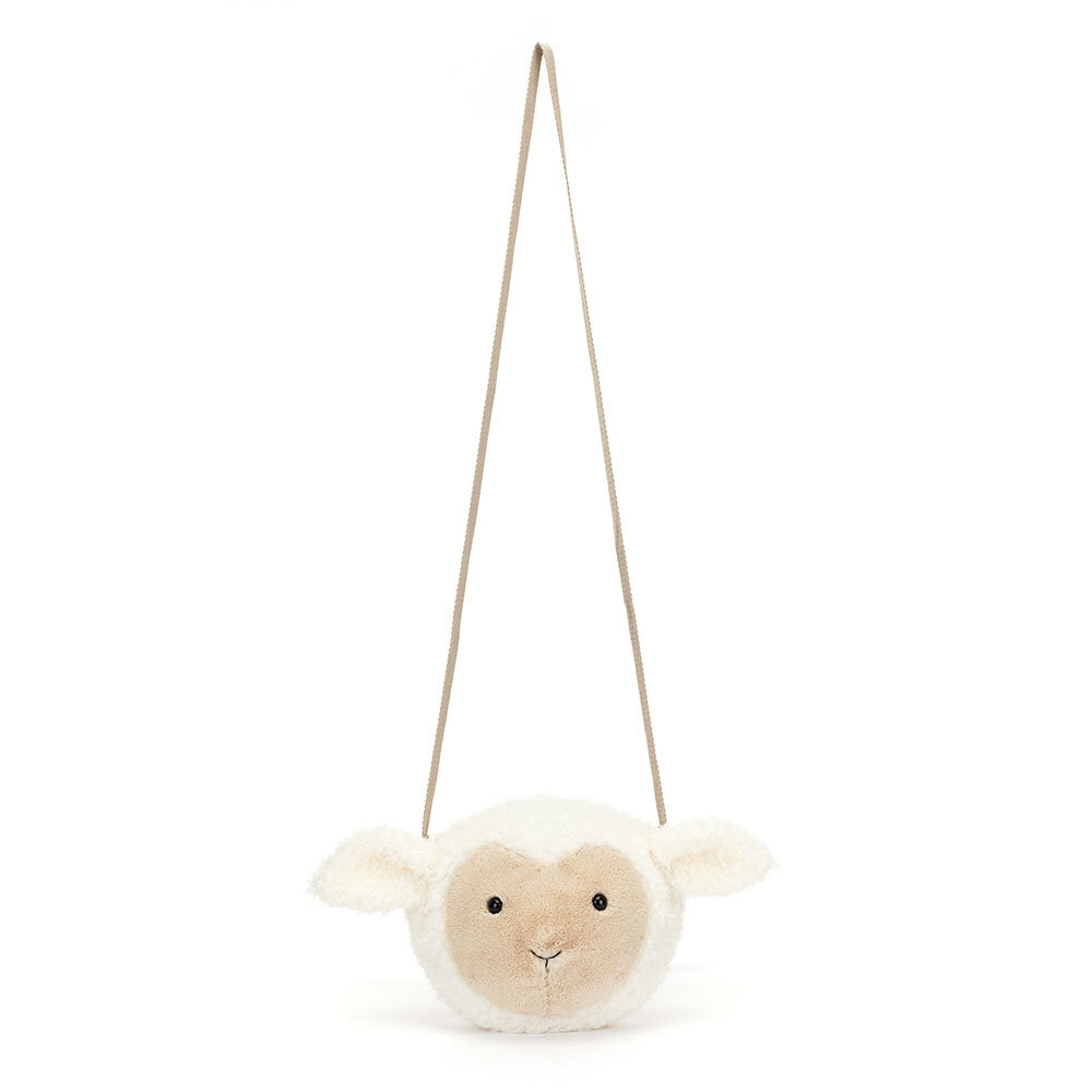 Jellycat Little Lamb Bag Tasje Jellycat Little Lamb Bag Tasje
