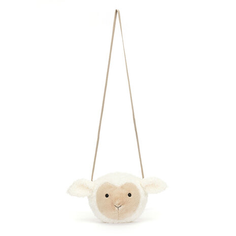 Jellycat Little Lamb Bag Tasje Jellycat Little Lamb Bag Tasje