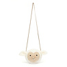 Jellycat Little Lamb Bag Tasje Jellycat Little Lamb Bag Tasje