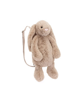 Jellycat Bashful Bunny Beige Backpack