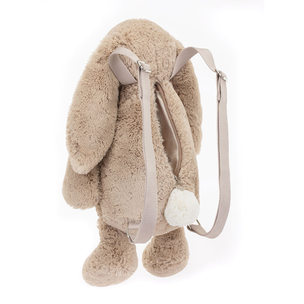 Jellycat Bashful Bunny Beige Backpack Jellycat Bashful Bunny Beige Backpack