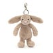 Jellycat Sleutelhanger Bashful Bunny Beige Bag Charm Jellycat Sleutelhanger Bashful Bunny Beige Bag Charm