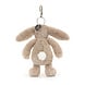 Jellycat Sleutelhanger Bashful Bunny Beige Bag Charm Jellycat Sleutelhanger Bashful Bunny Beige Bag Charm