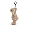 Jellycat Sleutelhanger Blossom Beige Bunny Petal Bag Charm Jellycat Sleutelhanger Blossom Beige Bunny Petal Bag Charm