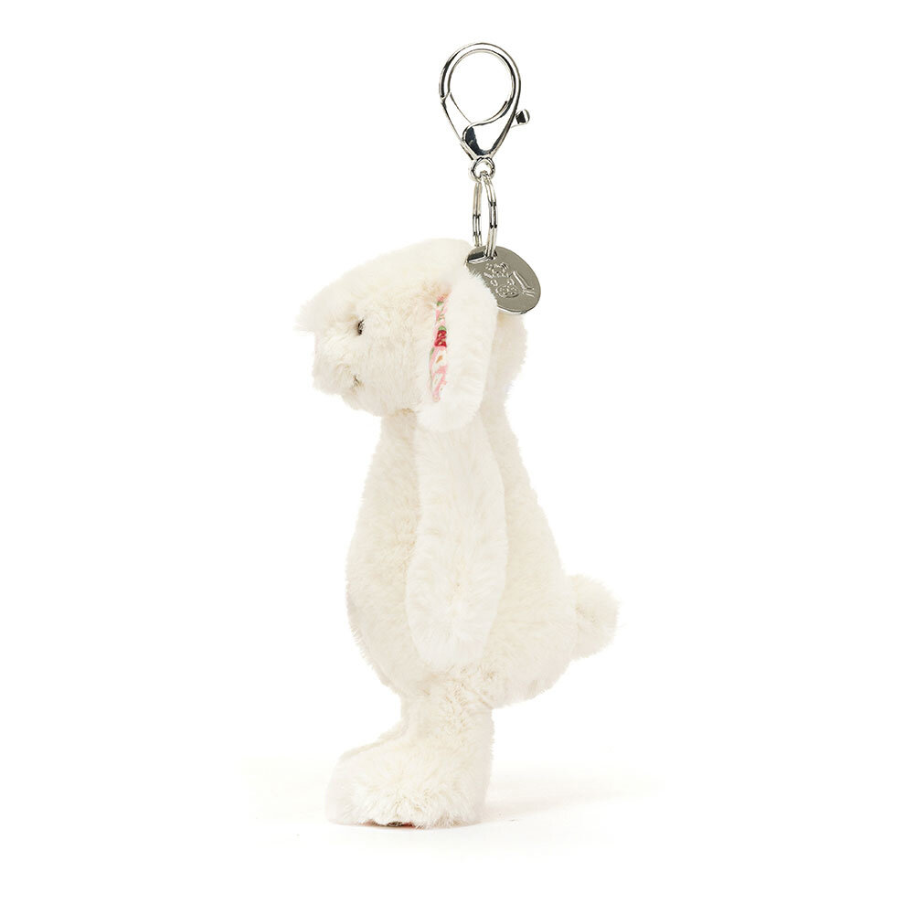 Jellycat Sleutelhanger Blossom Cream Bunny Berry Bag Charm Jellycat Sleutelhanger Blossom Cream Bunny Berry Bag Charm