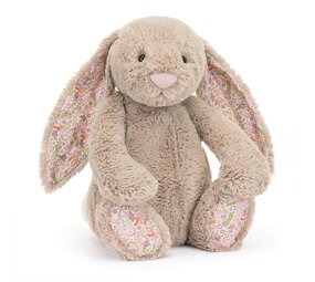Jellycat Knuffel Blossom Beige Bunny Petal Big Jellycat Knuffel Blossom Beige Bunny Petal Big