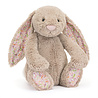 Jellycat Knuffel Blossom Beige Bunny Petal Big Jellycat Knuffel Blossom Beige Bunny Petal Big