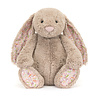 Jellycat Knuffel Blossom Beige Bunny Petal Big Jellycat Knuffel Blossom Beige Bunny Petal Big