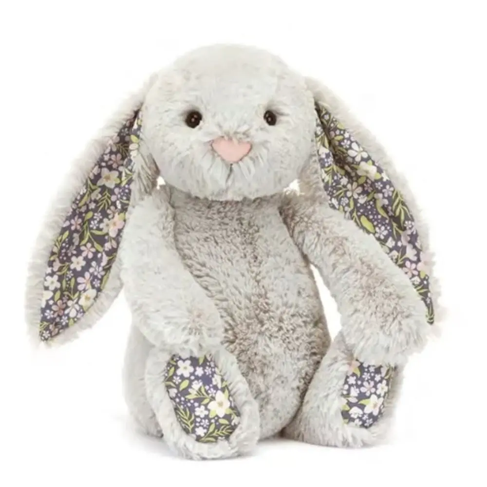 Jellycat Knuffel Blossom Silver Bunny Bloom Original Jellycat Knuffel Blossom Silver Bunny Bloom Original