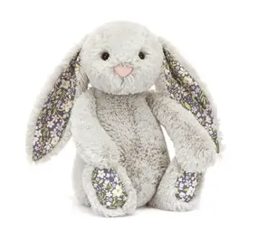 Jellycat Knuffel Blossom Silver Bunny Bloom Original Jellycat Knuffel Blossom Silver Bunny Bloom Original
