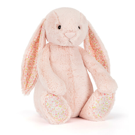 Jellycat Knuffel Blossom Blush Bunny Cherry Big Jellycat Knuffel Blossom Blush Bunny Cherry Big