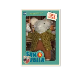 Het Muizenhuis Knuffelmuis Sams Vader Het Muizenhuis Knuffelmuis Sams Vader