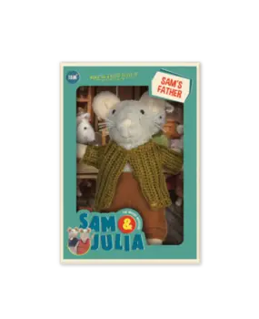 Het Muizenhuis Knuffelmuis Sams Vader Het Muizenhuis Knuffelmuis Sams Vader