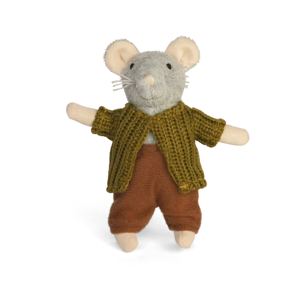 Het Muizenhuis Knuffelmuis Sams Vader Het Muizenhuis Knuffelmuis Sams Vader