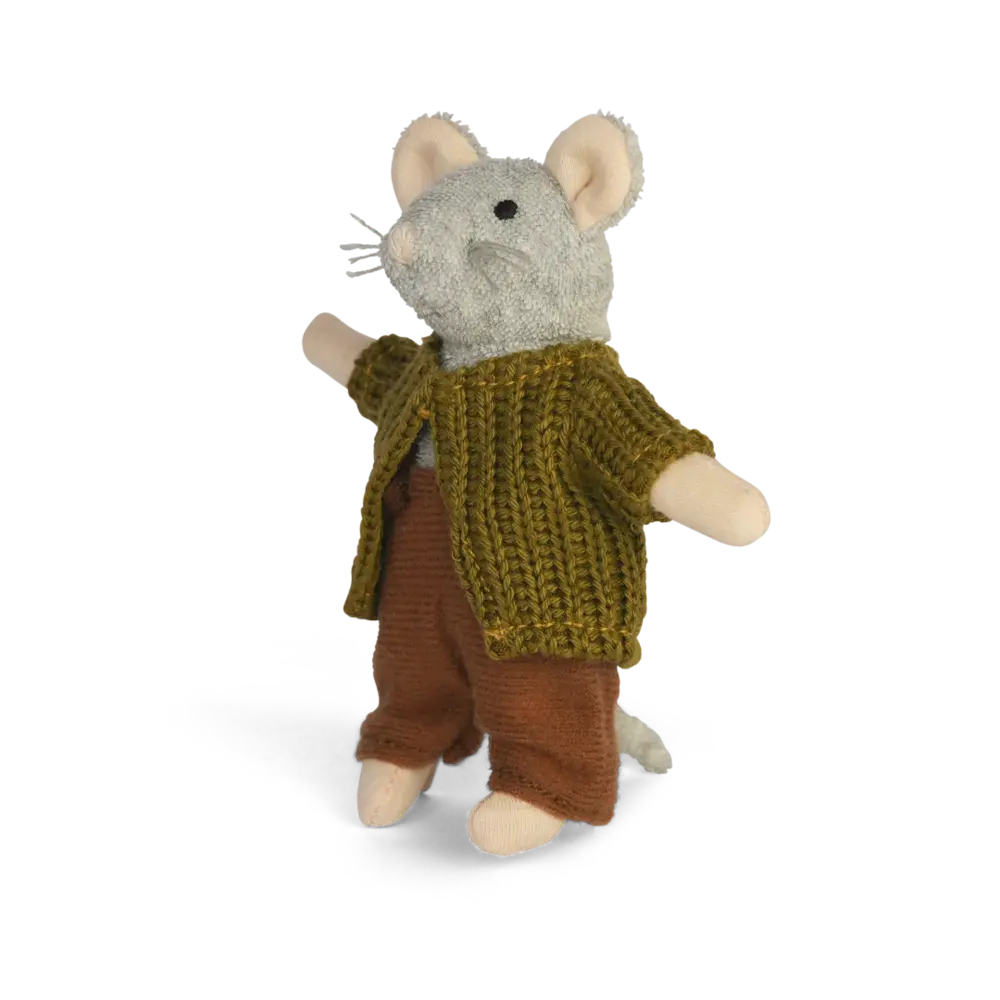 Het Muizenhuis Knuffelmuis Sams Vader Het Muizenhuis Knuffelmuis Sams Vader