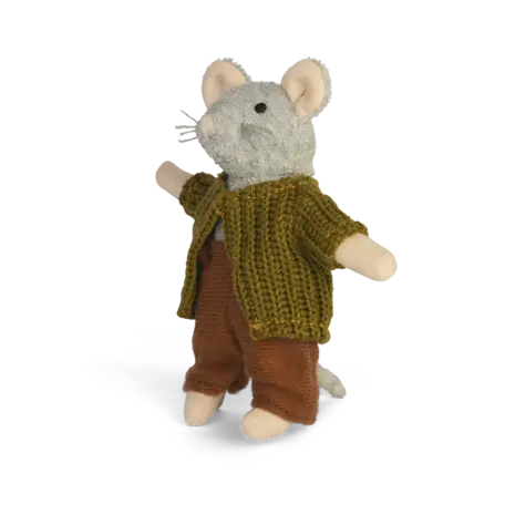 Het Muizenhuis Knuffelmuis Sams Vader Het Muizenhuis Knuffelmuis Sams Vader