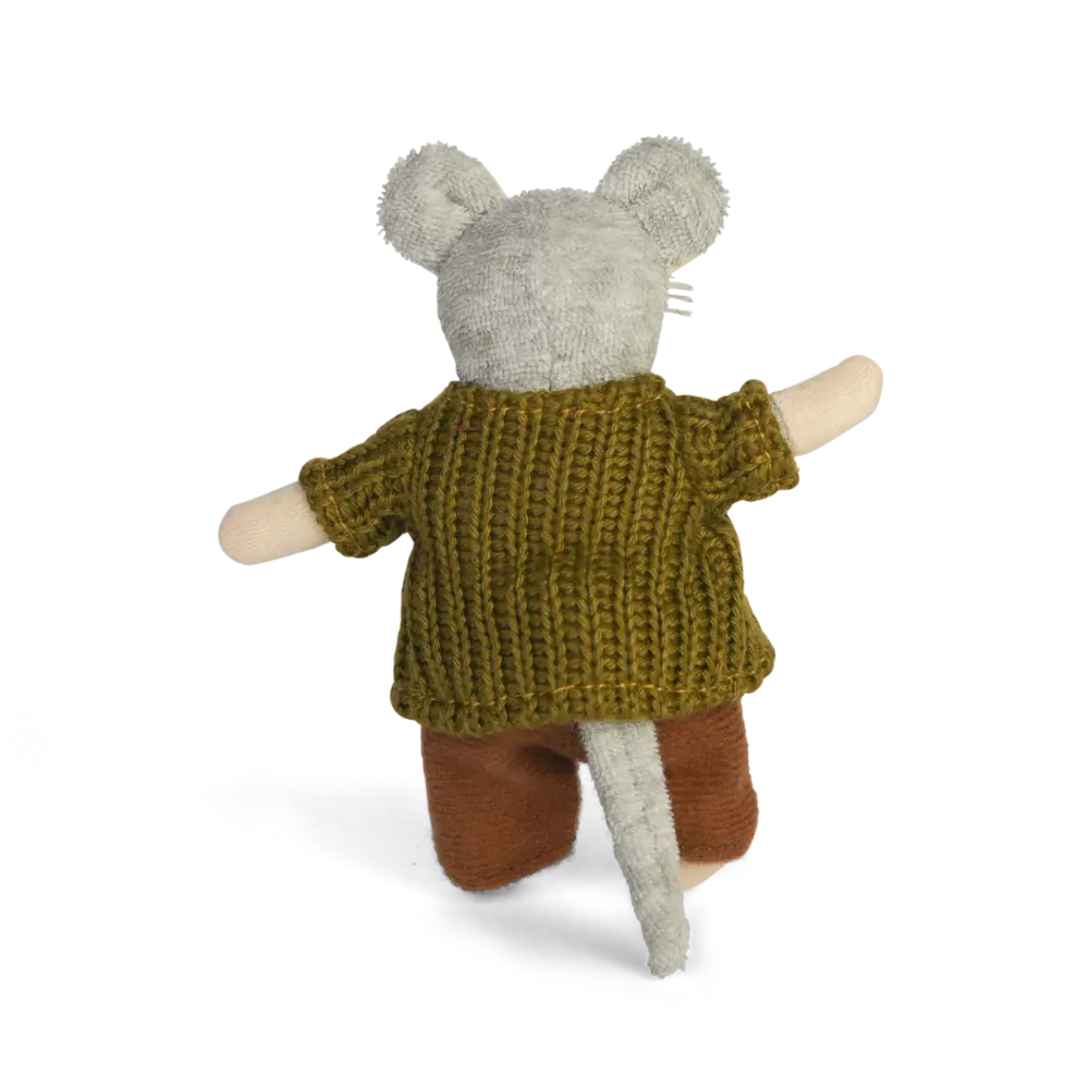 Het Muizenhuis Knuffelmuis Sams Vader Het Muizenhuis Knuffelmuis Sams Vader