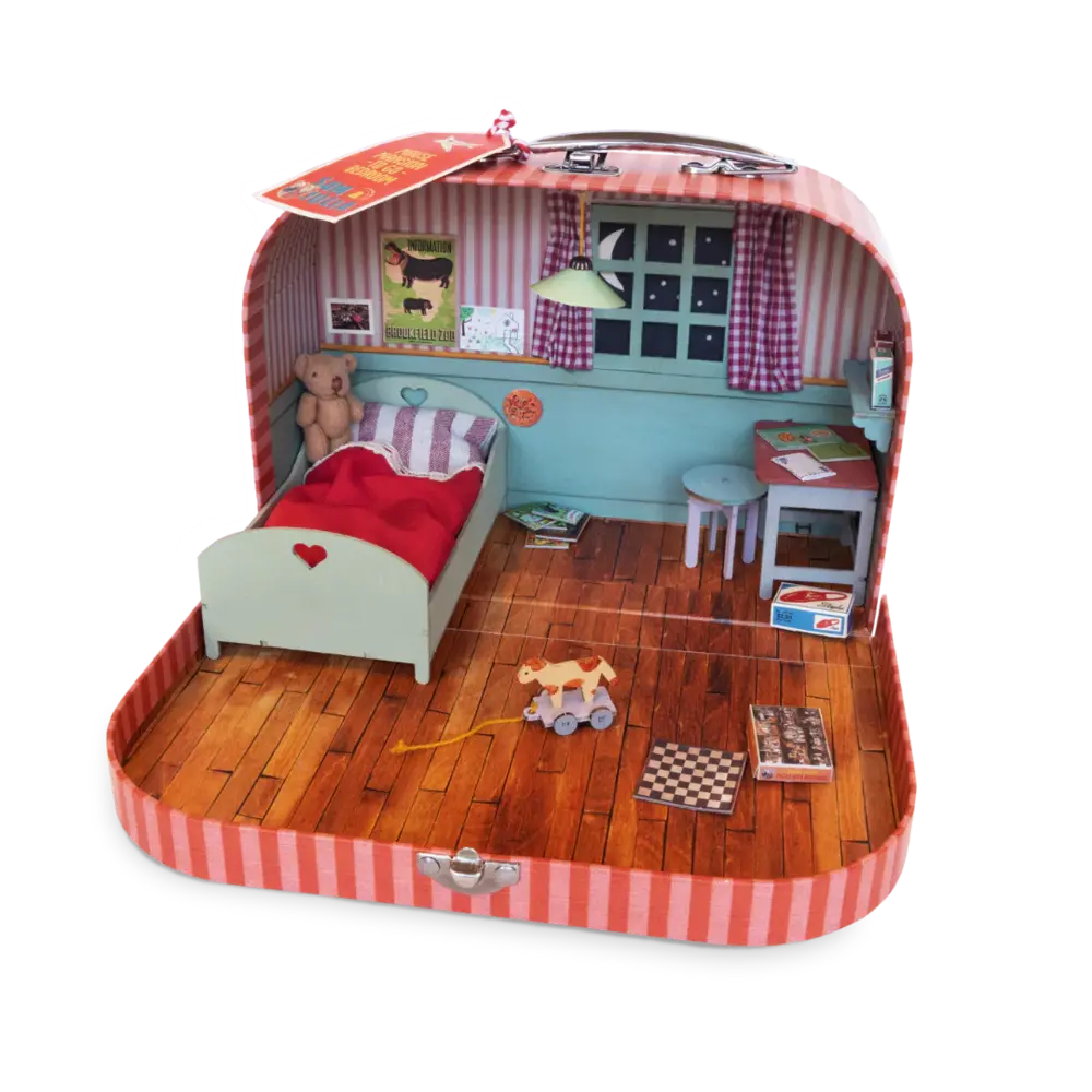 Het Muizenhuis Muizenhuis To Go - Slaapkamer Het Muizenhuis Muizenhuis To Go - Slaapkamer