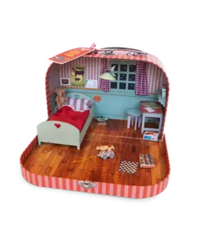 Het Muizenhuis Muizenhuis To Go - Slaapkamer Het Muizenhuis Muizenhuis To Go - Slaapkamer