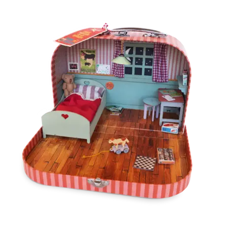 Het Muizenhuis Muizenhuis To Go - Slaapkamer Het Muizenhuis Muizenhuis To Go - Slaapkamer