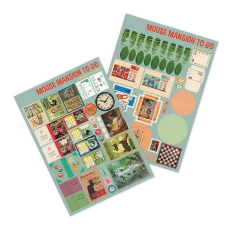 Het Muizenhuis Muizenhuis To Go - Slaapkamer Het Muizenhuis Muizenhuis To Go - Slaapkamer