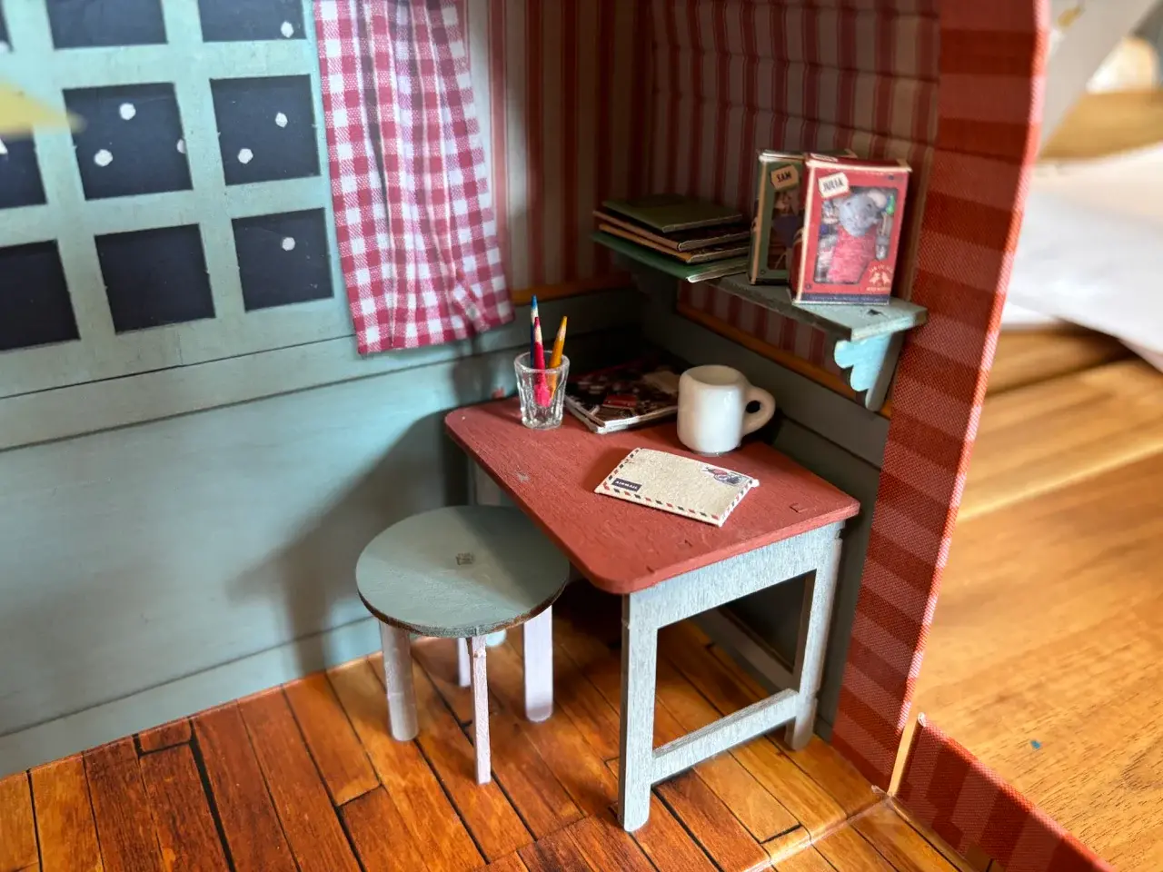 Het Muizenhuis Muizenhuis To Go - Slaapkamer Het Muizenhuis Muizenhuis To Go - Slaapkamer