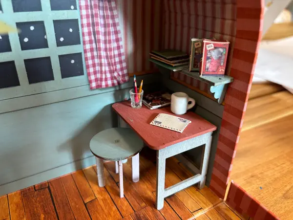 Het Muizenhuis Muizenhuis To Go - Slaapkamer Het Muizenhuis Muizenhuis To Go - Slaapkamer