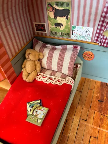 Het Muizenhuis Muizenhuis To Go - Slaapkamer Het Muizenhuis Muizenhuis To Go - Slaapkamer