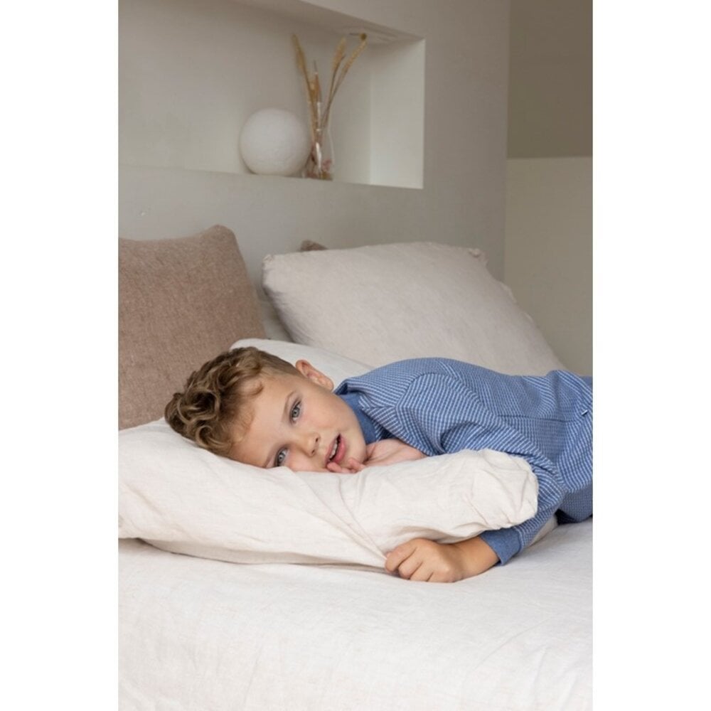 Feetje Pyjama's Pyjama Wafel Blue Melange Feetje Pyjama's Pyjama Wafel Blue Melange