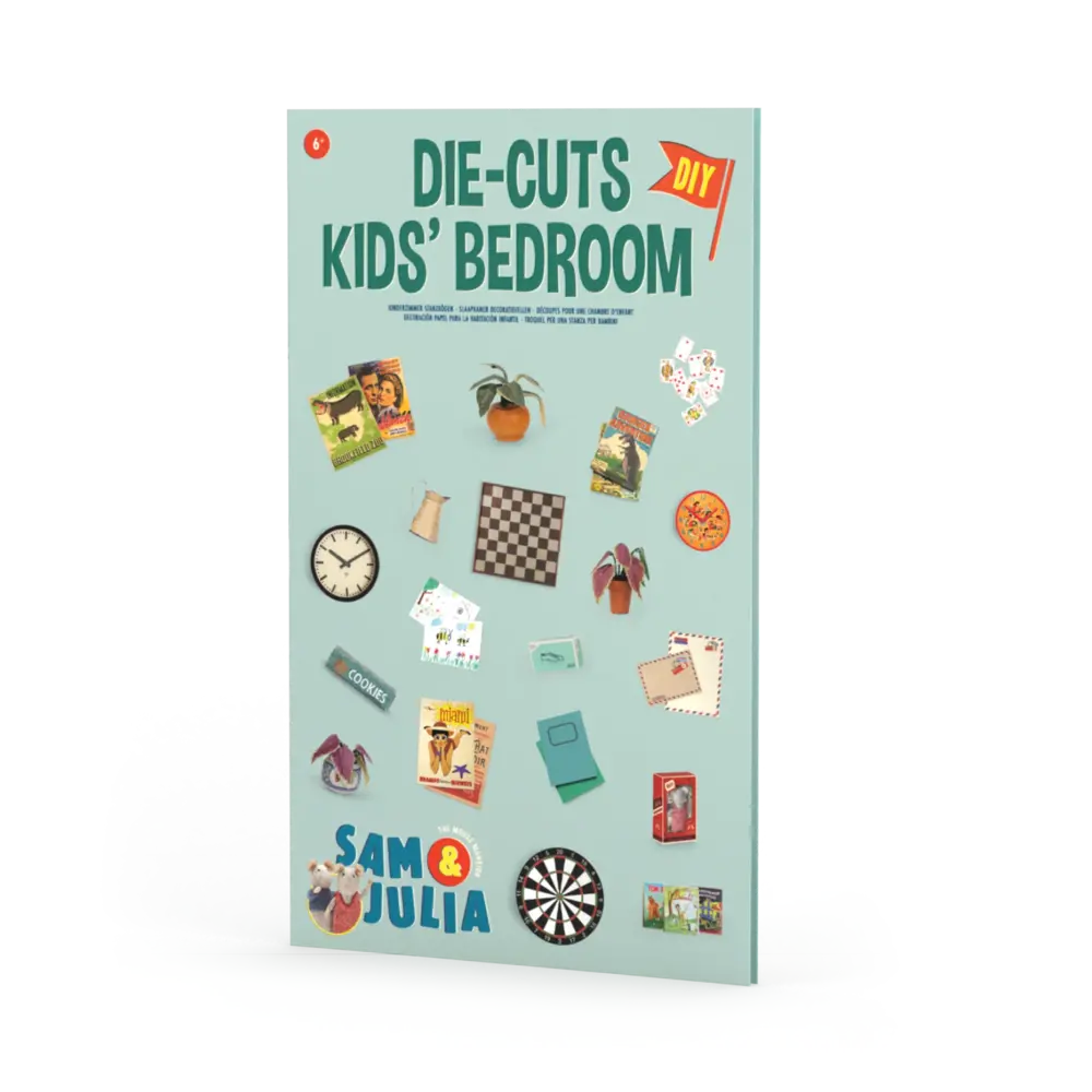 Het Muizenhuis Decoratievellen - Kinderkamer Het Muizenhuis Decoratievellen - Kinderkamer