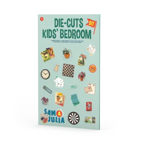 Het Muizenhuis Decoratievellen - Kinderkamer Het Muizenhuis Decoratievellen - Kinderkamer
