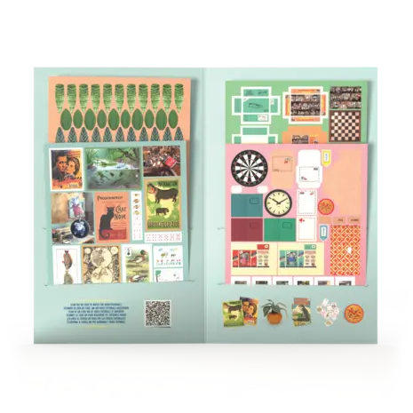 Het Muizenhuis Decoratievellen - Kinderkamer Het Muizenhuis Decoratievellen - Kinderkamer