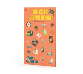 Het Muizenhuis Decoratievellen - Woonkamer Het Muizenhuis Decoratievellen - Woonkamer