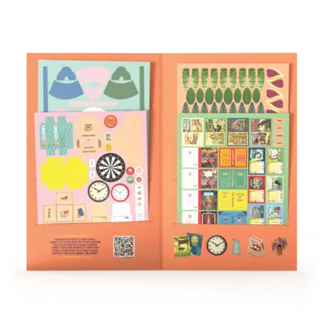 Het Muizenhuis Decoratievellen - Woonkamer Het Muizenhuis Decoratievellen - Woonkamer