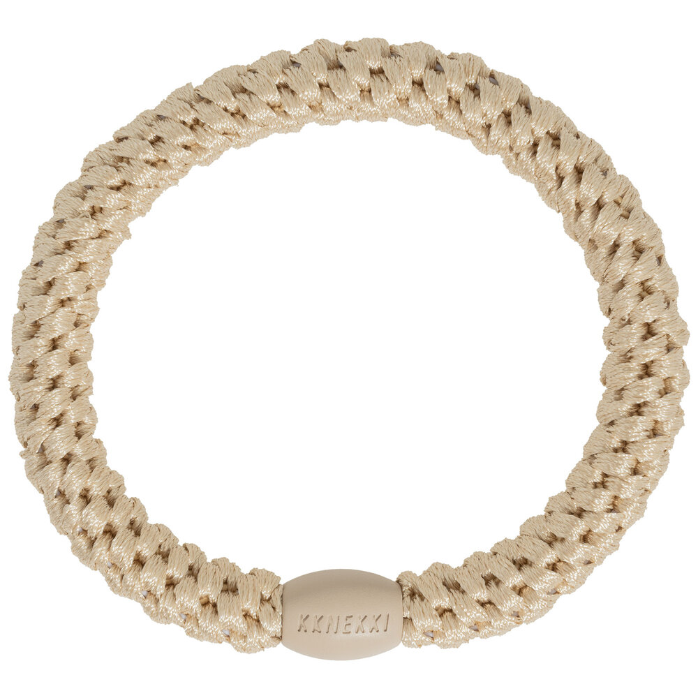 Kknekki Haarelastiekje Light Beige Kknekki Haarelastiekje Light Beige