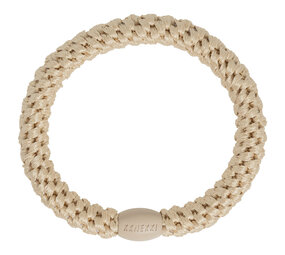 Kknekki Haarelastiekje Light Beige Kknekki Haarelastiekje Light Beige