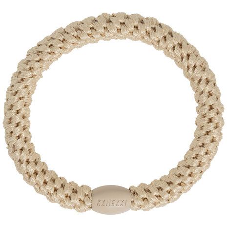 Kknekki Haarelastiekje Light Beige Kknekki Haarelastiekje Light Beige