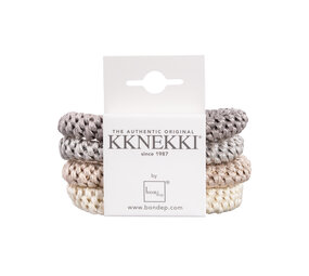 Kknekki Haarelastiekjes Bundle 52 (4 stuks) Kknekki Haarelastiekjes Bundle 52 (4 stuks)