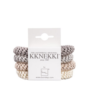 Kknekki Haarelastiekjes Bundle 52 (4 stuks) Kknekki Haarelastiekjes Bundle 52 (4 stuks)