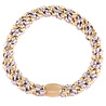 Kknekki Haarelastiekje Dusty Lavender Beige Glitter Kknekki Haarelastiekje Dusty Lavender Beige Glitter