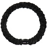 Kknekki Haarelastiekje Velvet Black Kknekki Haarelastiekje Velvet Black