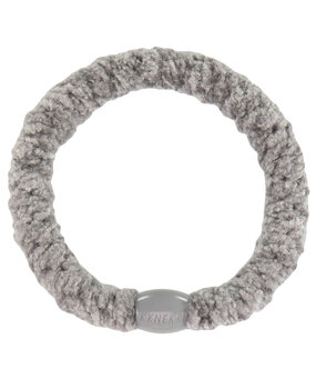 Kknekki Haarelastiekje Velvet Grey