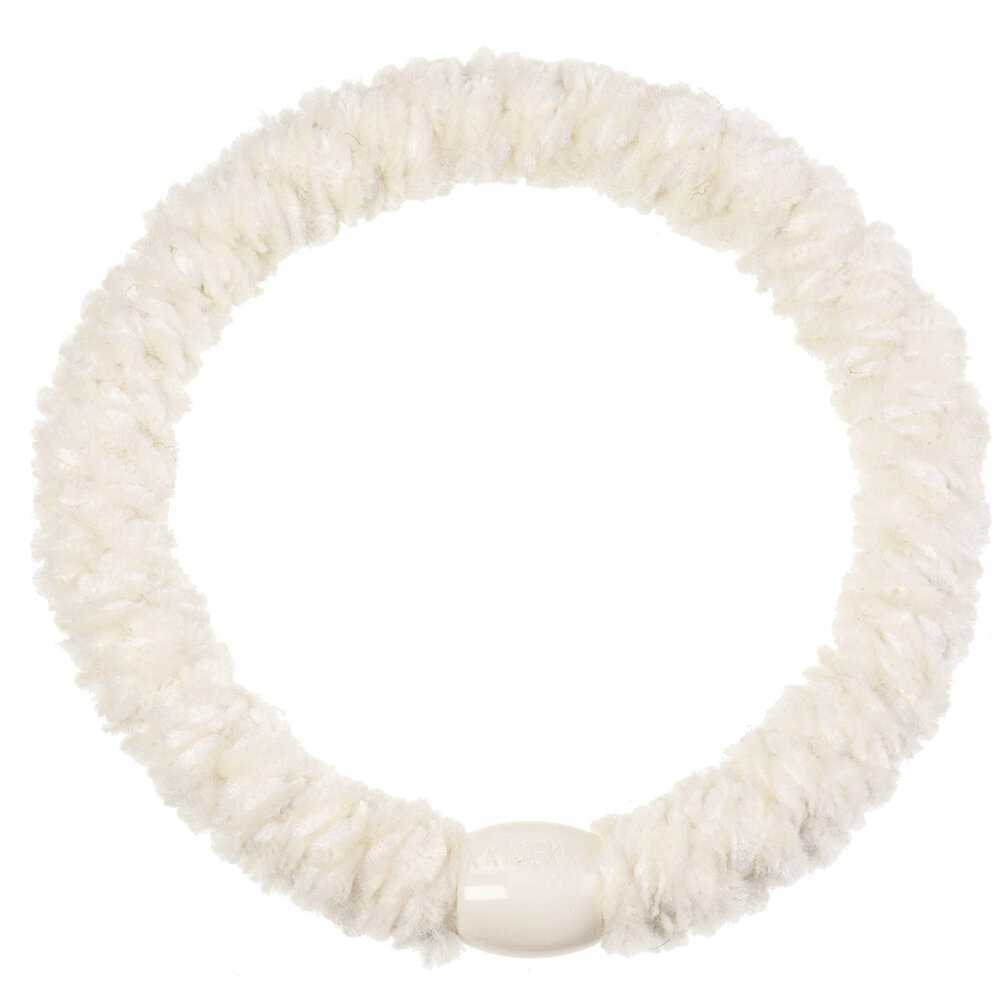 Kknekki Haarelastiekje Velvet Ivory Kknekki Haarelastiekje Velvet Ivory