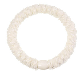 Kknekki Haarelastiekje Velvet Ivory