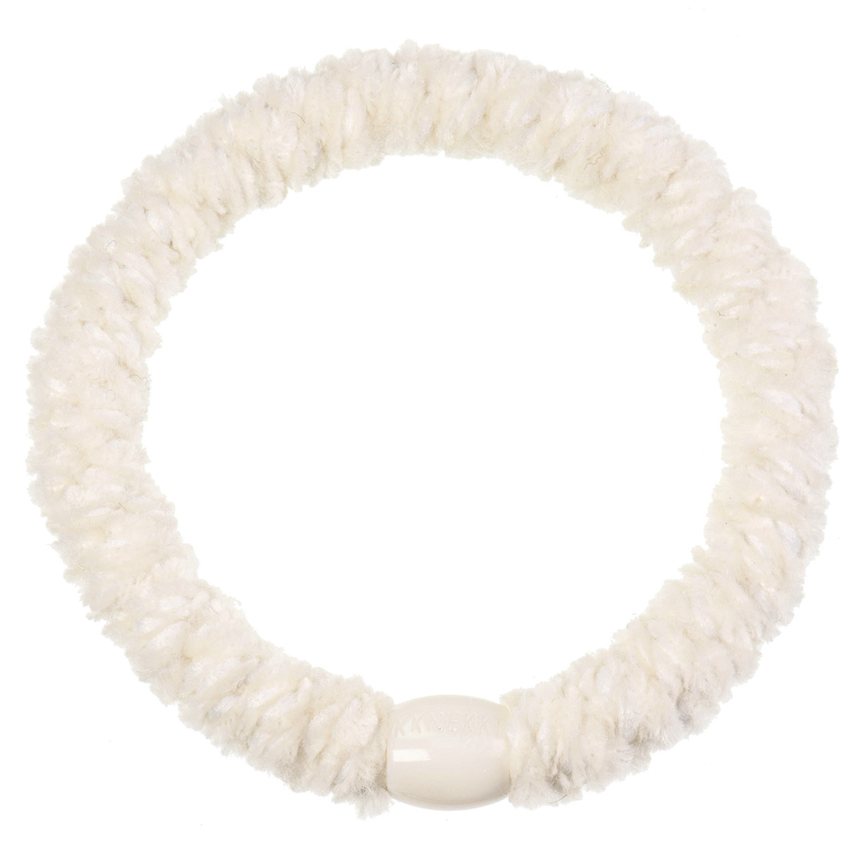 Haarelastiekje Velvet Ivory afbeelding