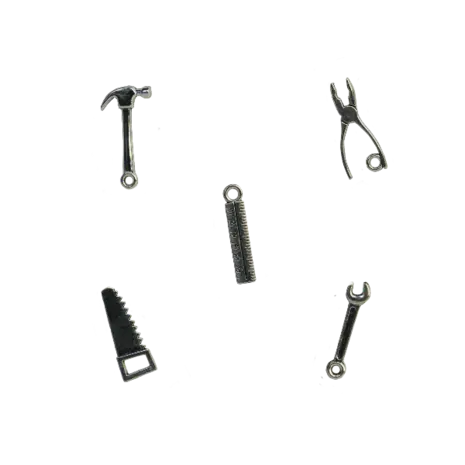 Het Muizenhuis Mini's - Gereedschapset Het Muizenhuis Mini's - Gereedschapset