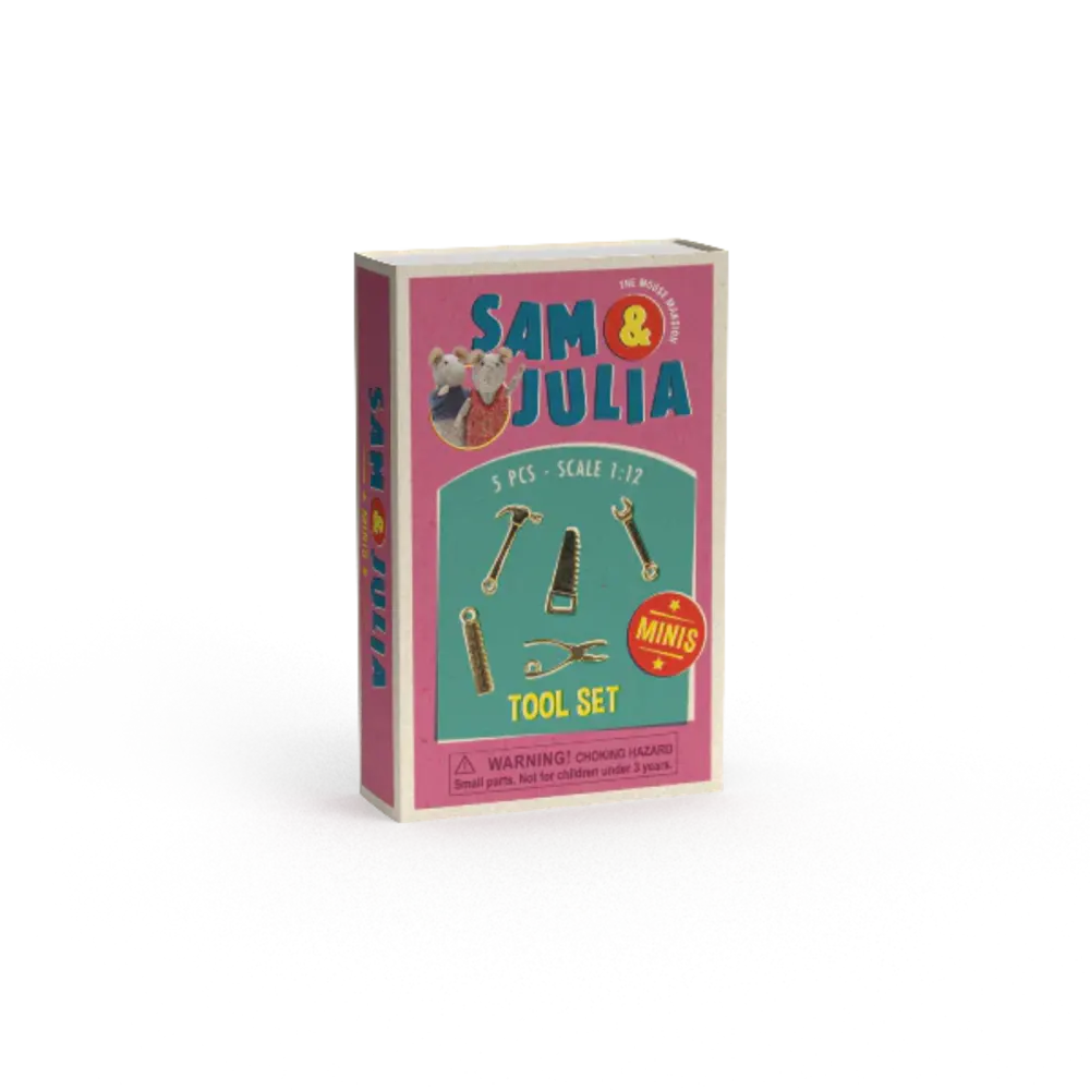 Het Muizenhuis Mini's - Gereedschapset Het Muizenhuis Mini's - Gereedschapset