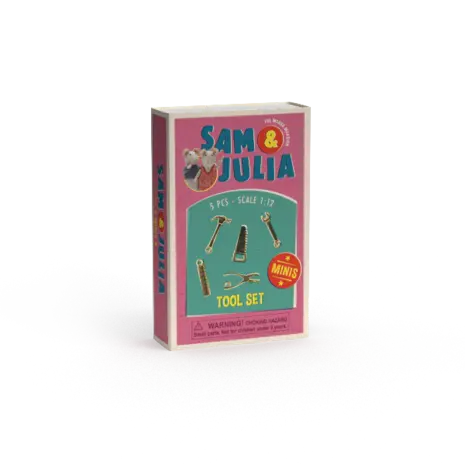 Het Muizenhuis Mini's - Gereedschapset Het Muizenhuis Mini's - Gereedschapset